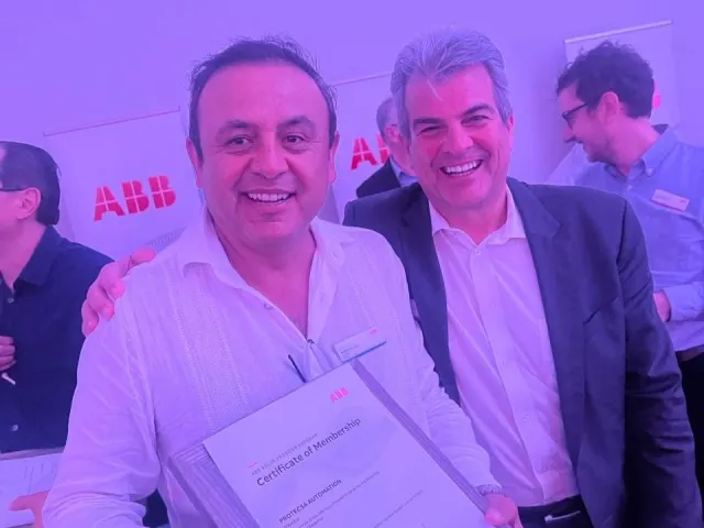 Reconocimiento ABB a Protecsa