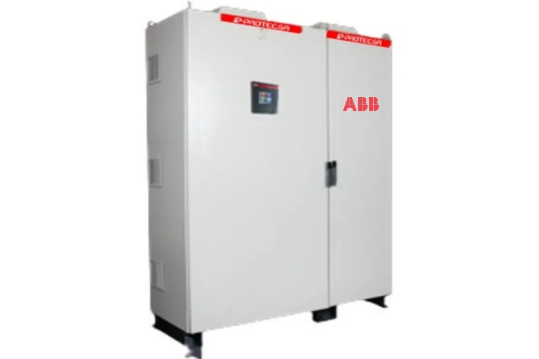 Banco de capacitores automático