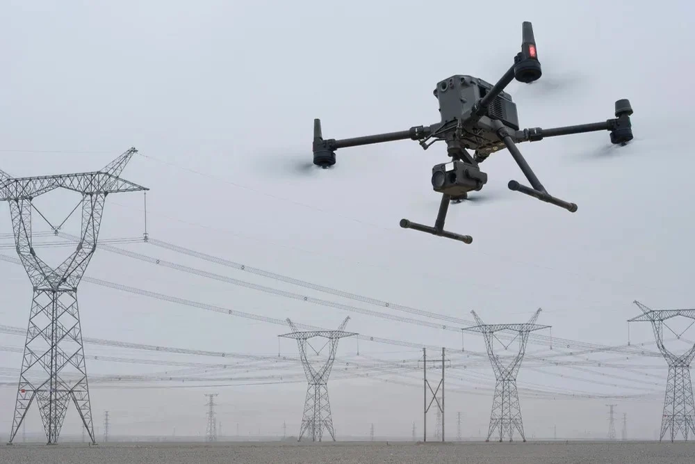 Inspección aérea con dron