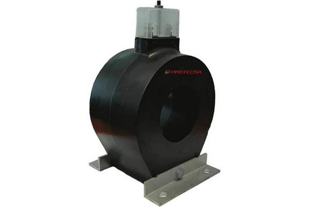 Transformador de corriente tipo dona